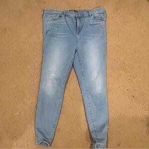 Torrid Medium Blue Super Soft Skinny Jeans